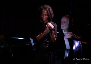 Nikki M. James. Photo credit: Conor Weiss @ BroadwayWorld Nikki M. James. Photo credit: Conor Weiss Photo