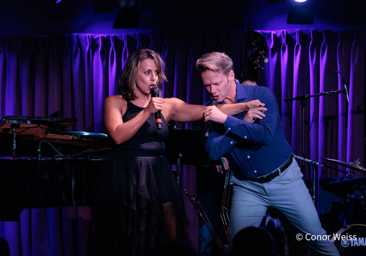 Photos: The LineUp with Susie Mosher - October 21, 2025 at the Green Room 42 Photos: The LineUp with Susie Mosher - October 21, 2025 at the Green Room 42 Image