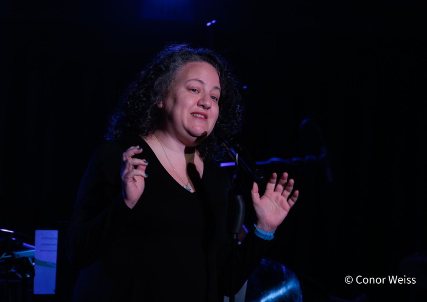 Photos: The LineUp with Susie Mosher - October 21, 2025 at the Green Room 42 Photos: The LineUp with Susie Mosher - October 21, 2025 at the Green Room 42 Image