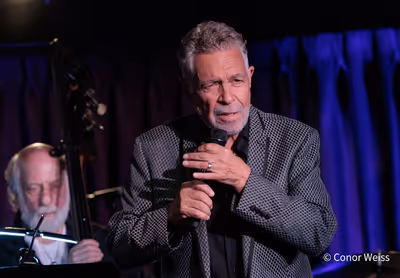 Clint Holmes. Photo credit: Conor Weiss Photo