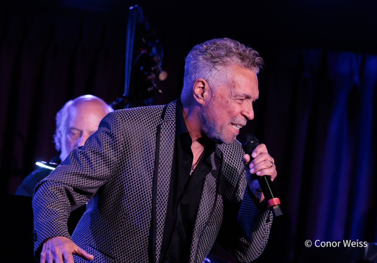 Clint Holmes. Photo credit: Conor Weiss at 