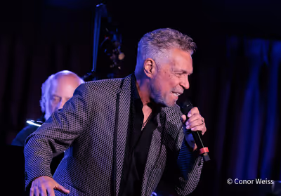Clint Holmes. Photo credit: Conor Weiss Photo