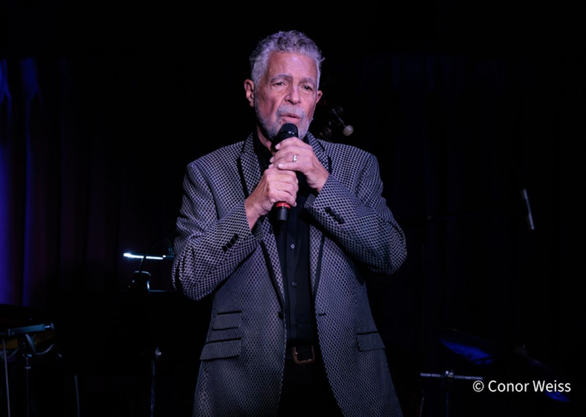 Clint Holmes. Photo credit: Conor Weiss at 