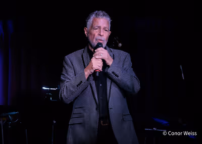 Clint Holmes. Photo credit: Conor Weiss Photo