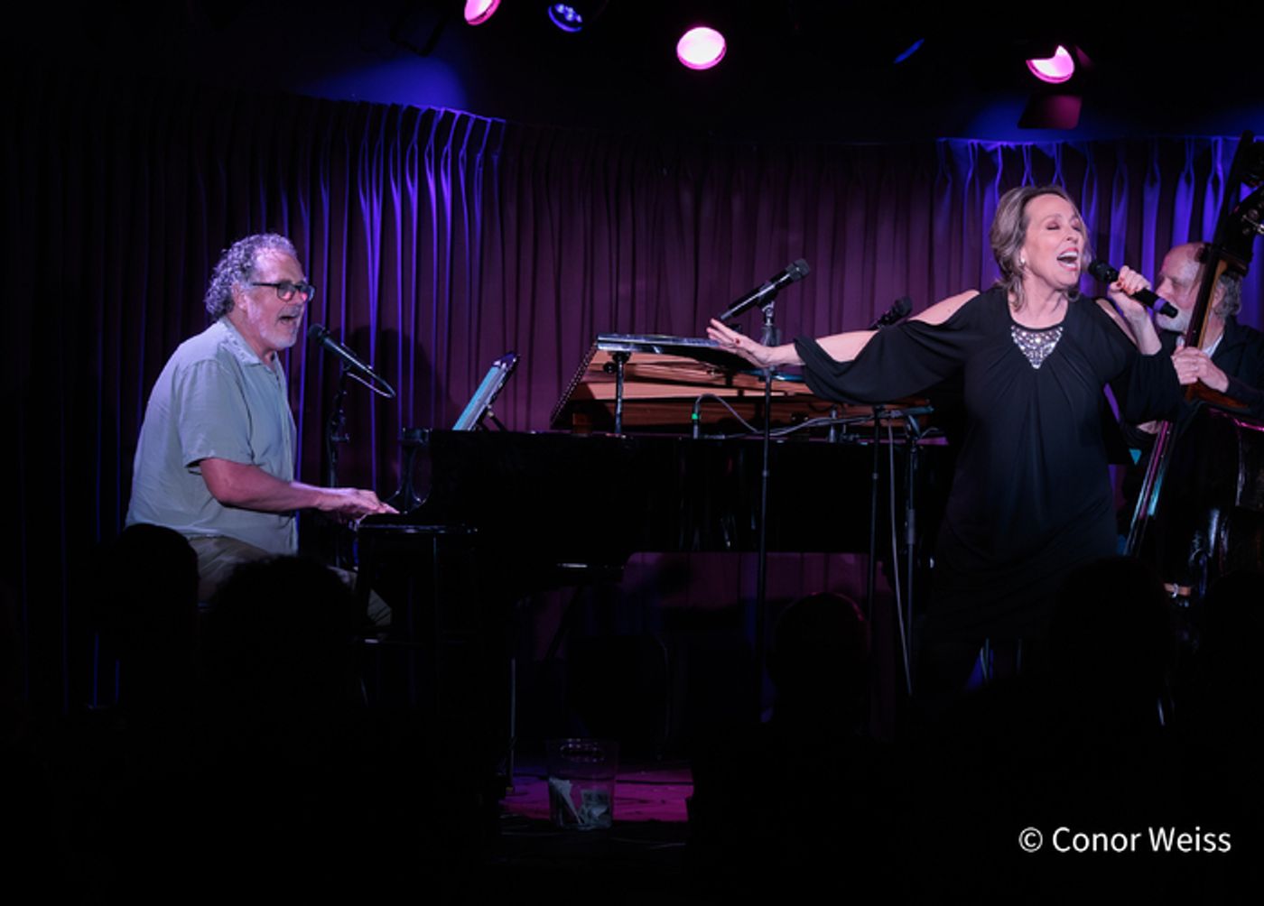 Photos: The LineUp with Susie Mosher - October 21, 2025 at the Green Room 42 Photos: The LineUp with Susie Mosher - October 21, 2025 at the Green Room 42 Image