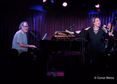 Cashino (Susie Mosher and John Boswell). Photo credit: Conor Weiss Photo