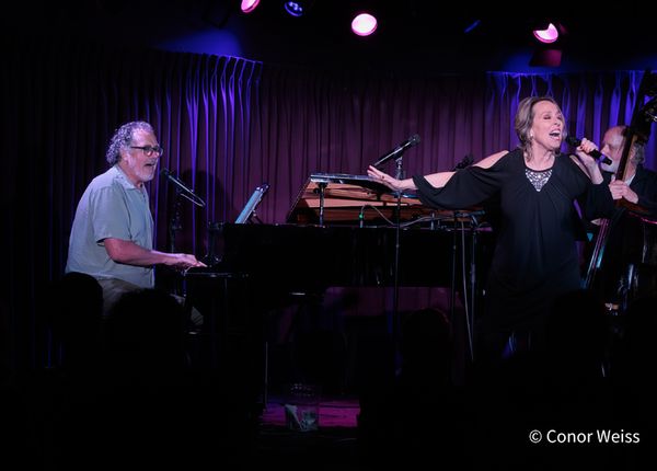 Cashino (Susie Mosher and John Boswell). Photo credit: Conor Weiss Photo