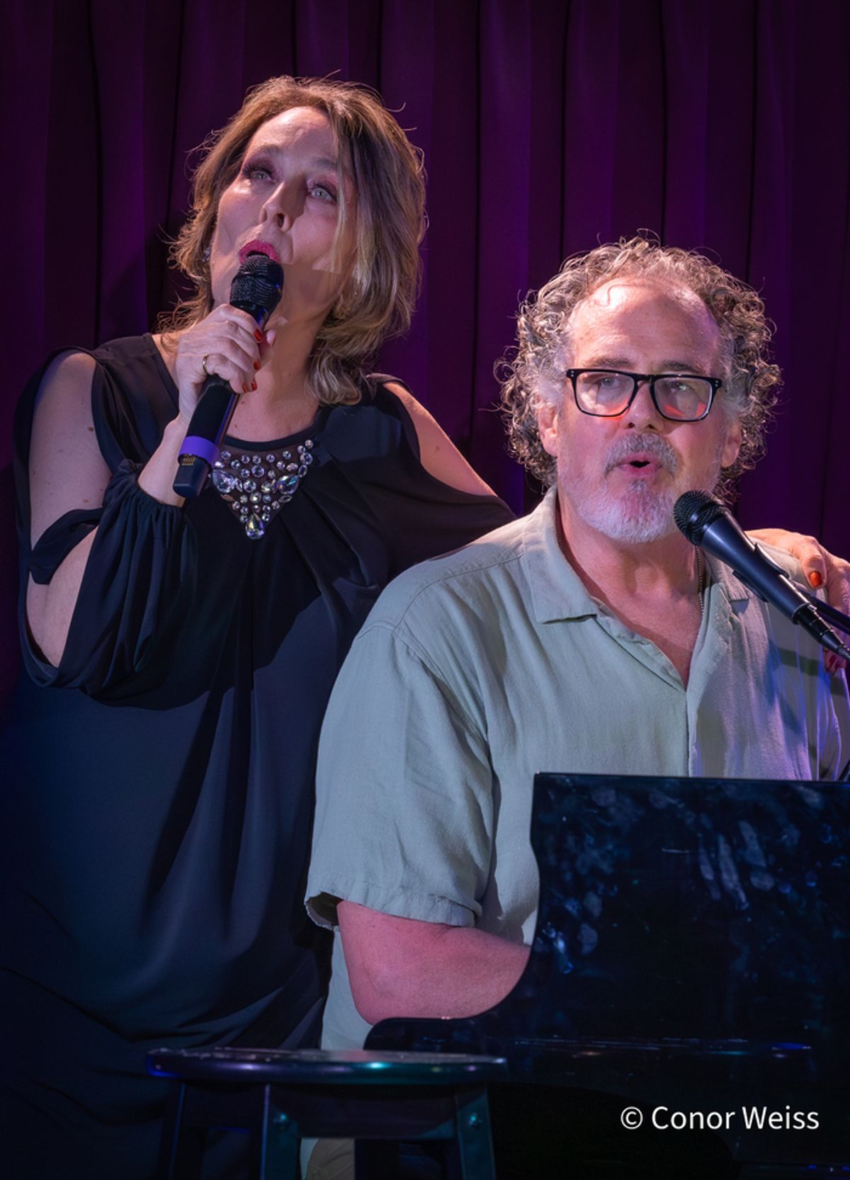 Susie Mosher and John Boswell. Photo credit: Conor Weiss at 