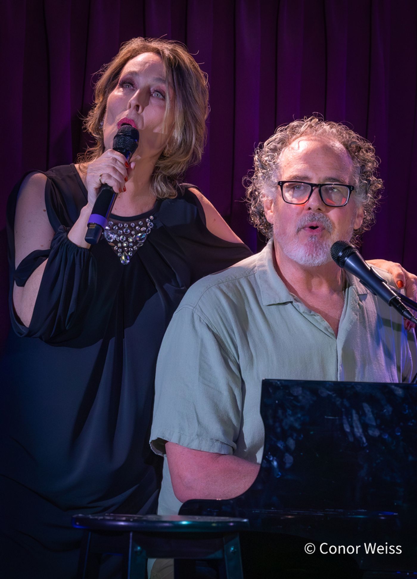 Photos: The LineUp with Susie Mosher - October 21, 2025 at the Green Room 42 Photos: The LineUp with Susie Mosher - October 21, 2025 at the Green Room 42 Image