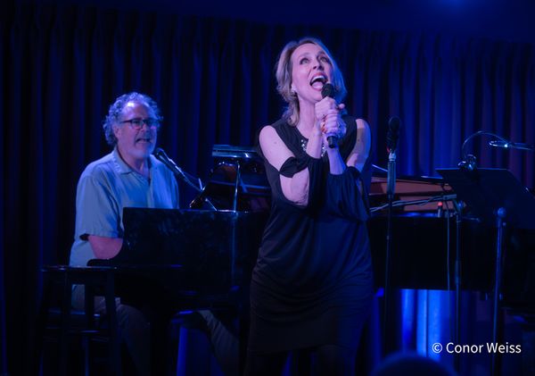 Susie Mosher and John Boswell. Photo credit: Conor Weiss Photo