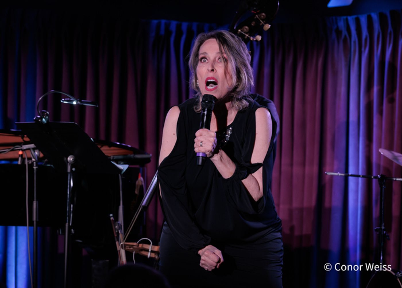 Photos: The LineUp with Susie Mosher - October 21, 2025 at the Green Room 42 Photos: The LineUp with Susie Mosher - October 21, 2025 at the Green Room 42 Image