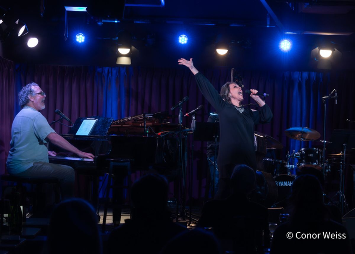 Susie Mosher and John Boswell. Photo credit: Conor Weiss at 