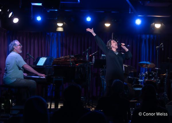 Susie Mosher and John Boswell. Photo credit: Conor Weiss Photo