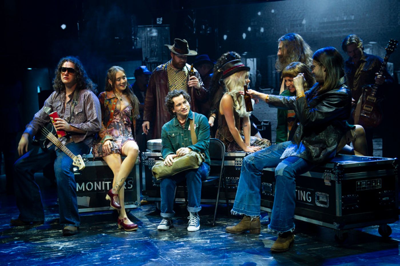 Photos: First Look at New Version of ALMOST FAMOUS at A.C.T. of CT  Image