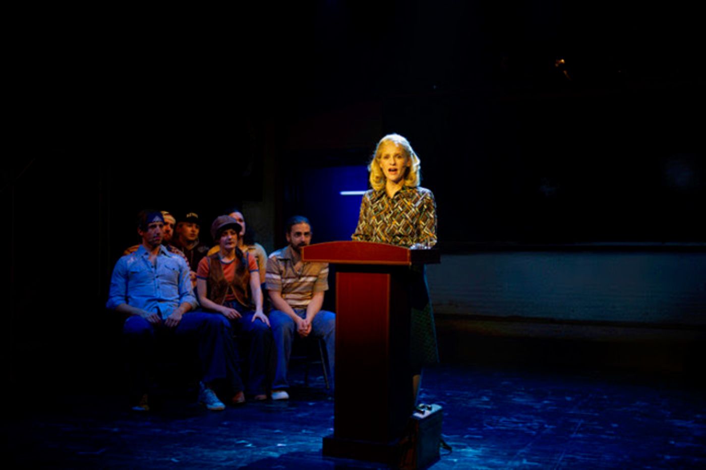 Photos: First Look at New Version of ALMOST FAMOUS at A.C.T. of CT  Image