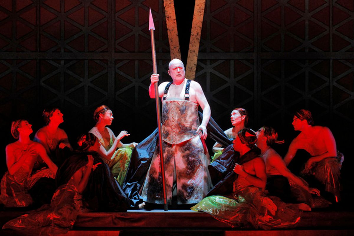 Falk Struckmann and the company at 