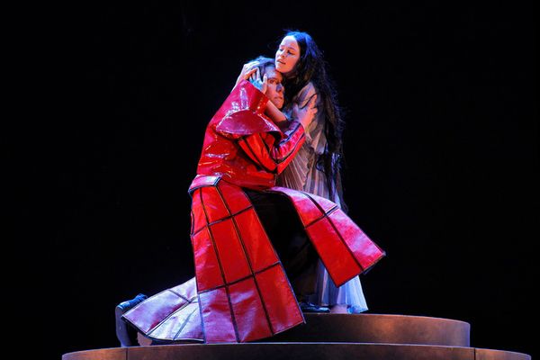 Brandon Jovanovich and Charmaine Butcher Photo