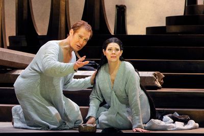 Brandon Jovanovich and Tanja Ariane Baumgartner Photo