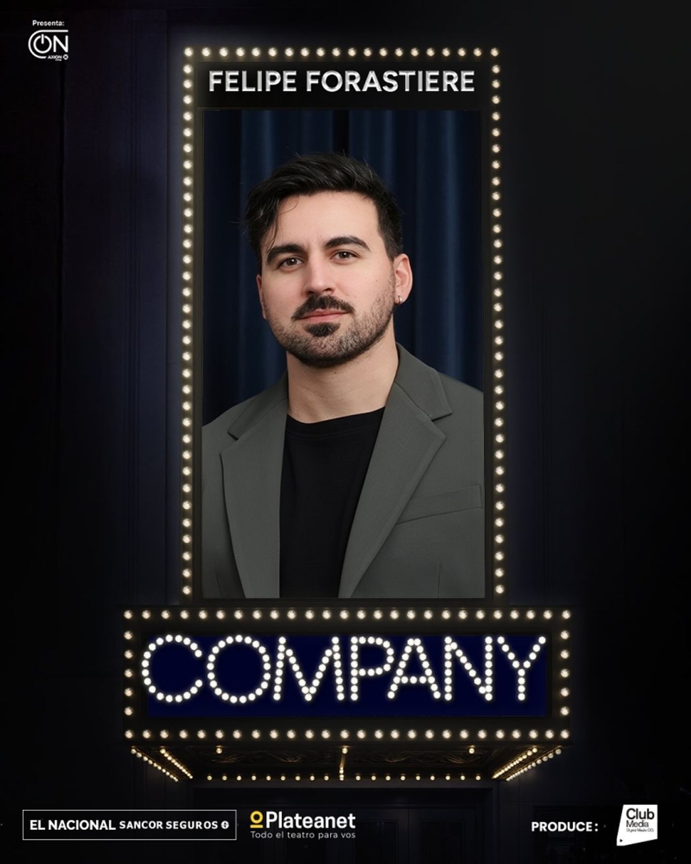 Felipe Forastiere formará parte del reparto de COMPANY en Buenos Aires  Image