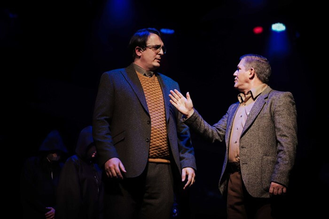 Photos: THE DA VINCI CODE at Tacoma Little Theatre Photos: THE DA VINCI CODE at Tacoma Little Theatre Image