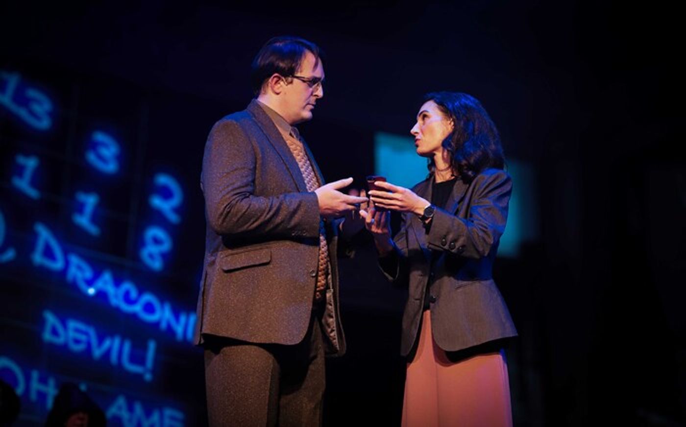 Photos: THE DA VINCI CODE at Tacoma Little Theatre Photos: THE DA VINCI CODE at Tacoma Little Theatre Image