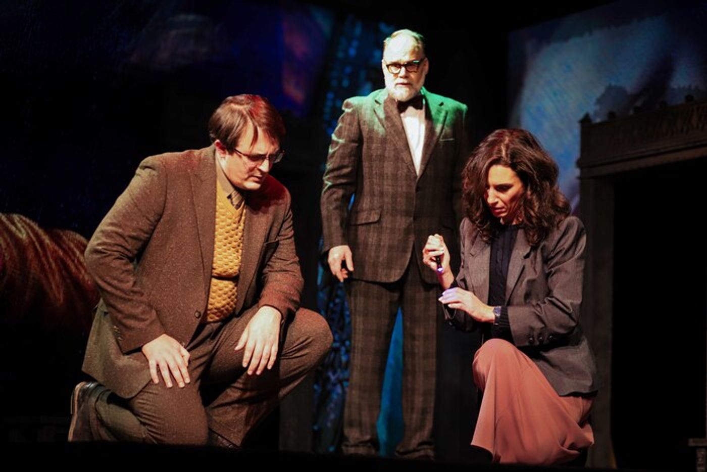 Photos: THE DA VINCI CODE at Tacoma Little Theatre Photos: THE DA VINCI CODE at Tacoma Little Theatre Image