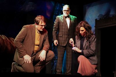 Alan Peery, W. Scott Pinkston, and Marisa-Clare Hissey Photo