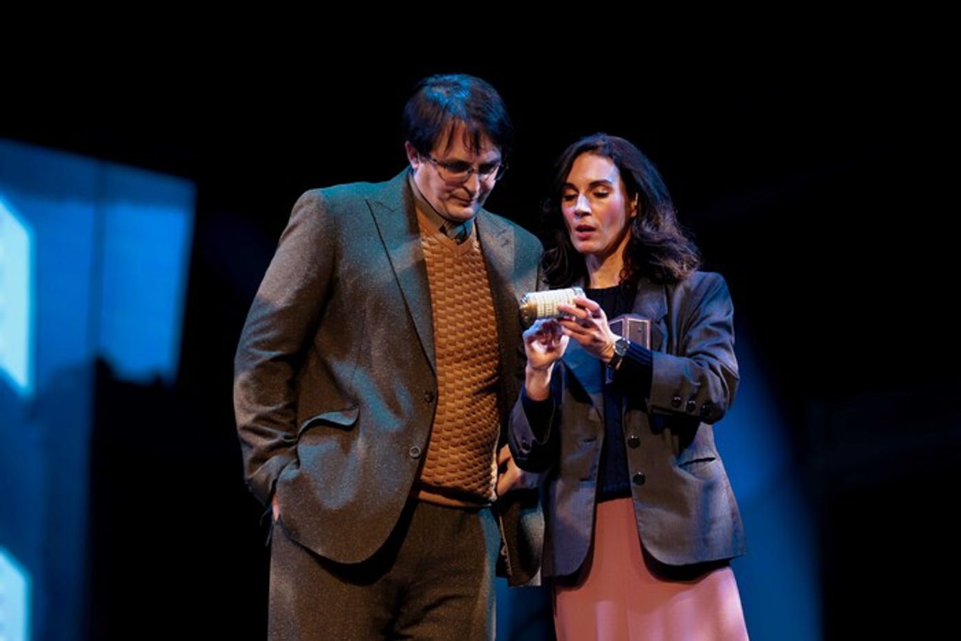 Photos: THE DA VINCI CODE at Tacoma Little Theatre Photos: THE DA VINCI CODE at Tacoma Little Theatre Image