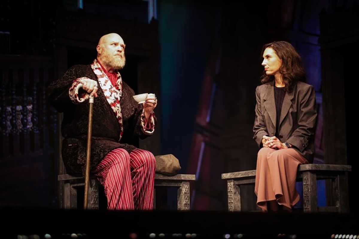 Scott C. Brown and Marisa-Clare Hissey at 