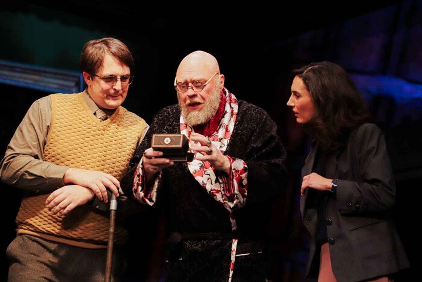 Photos: THE DA VINCI CODE at Tacoma Little Theatre Photos: THE DA VINCI CODE at Tacoma Little Theatre Image