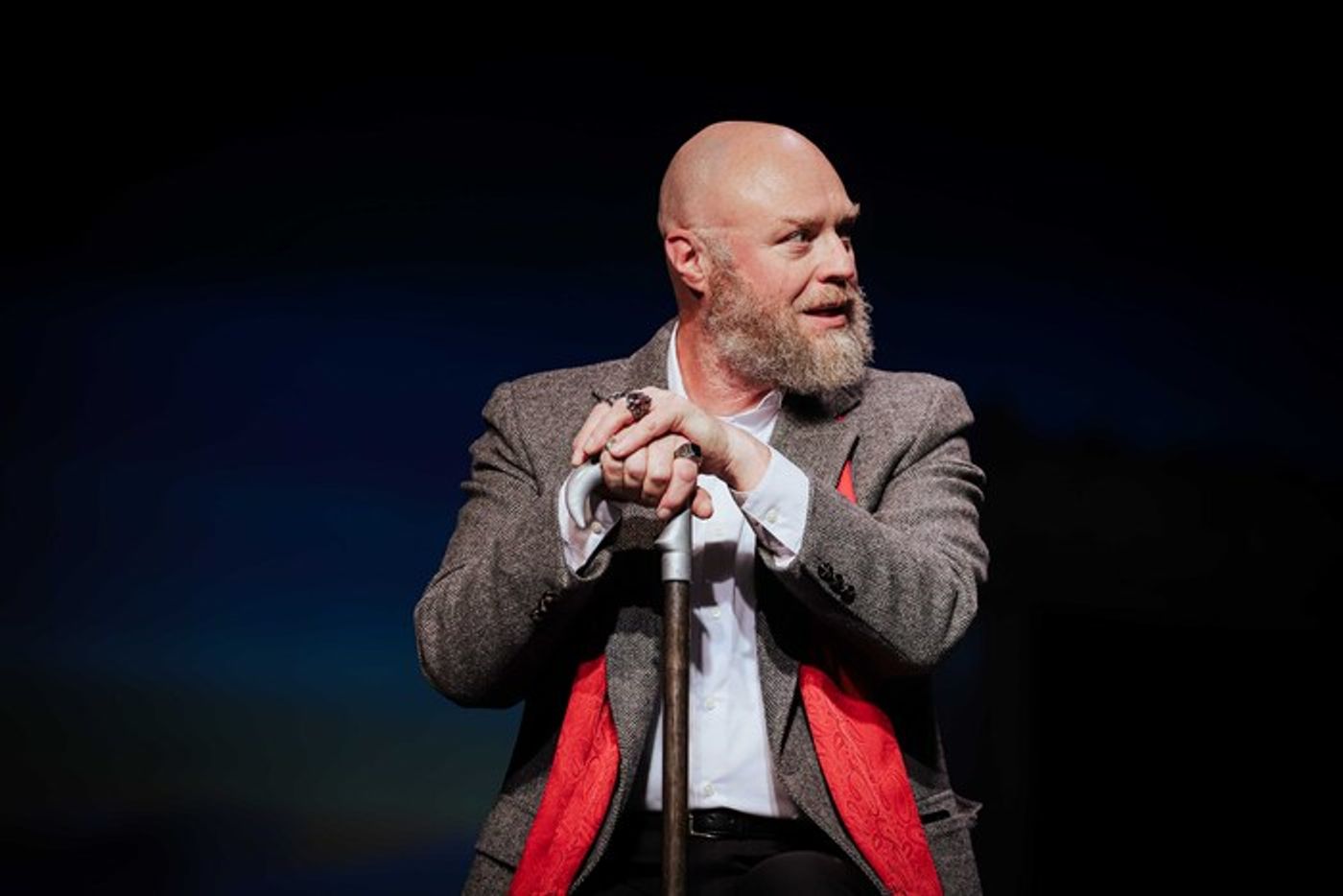 Photos: THE DA VINCI CODE at Tacoma Little Theatre Photos: THE DA VINCI CODE at Tacoma Little Theatre Image