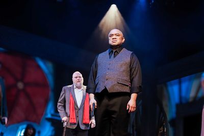 Scott C. Brown and Jim Mendoza Photo