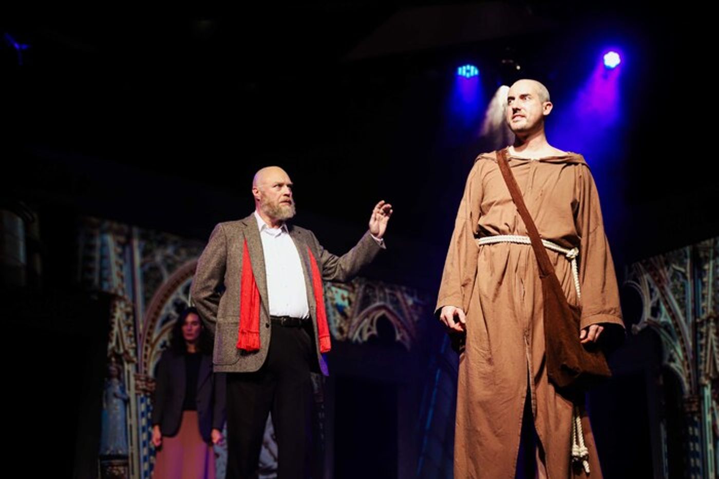 Photos: THE DA VINCI CODE at Tacoma Little Theatre Photos: THE DA VINCI CODE at Tacoma Little Theatre Image