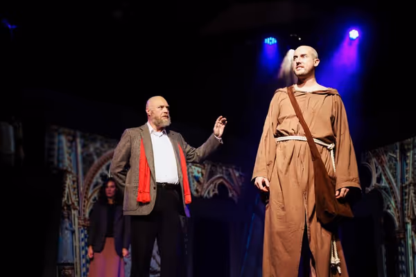 Marisa-Clare Hissey, Scott C. Brown and Jacob Tice Photo