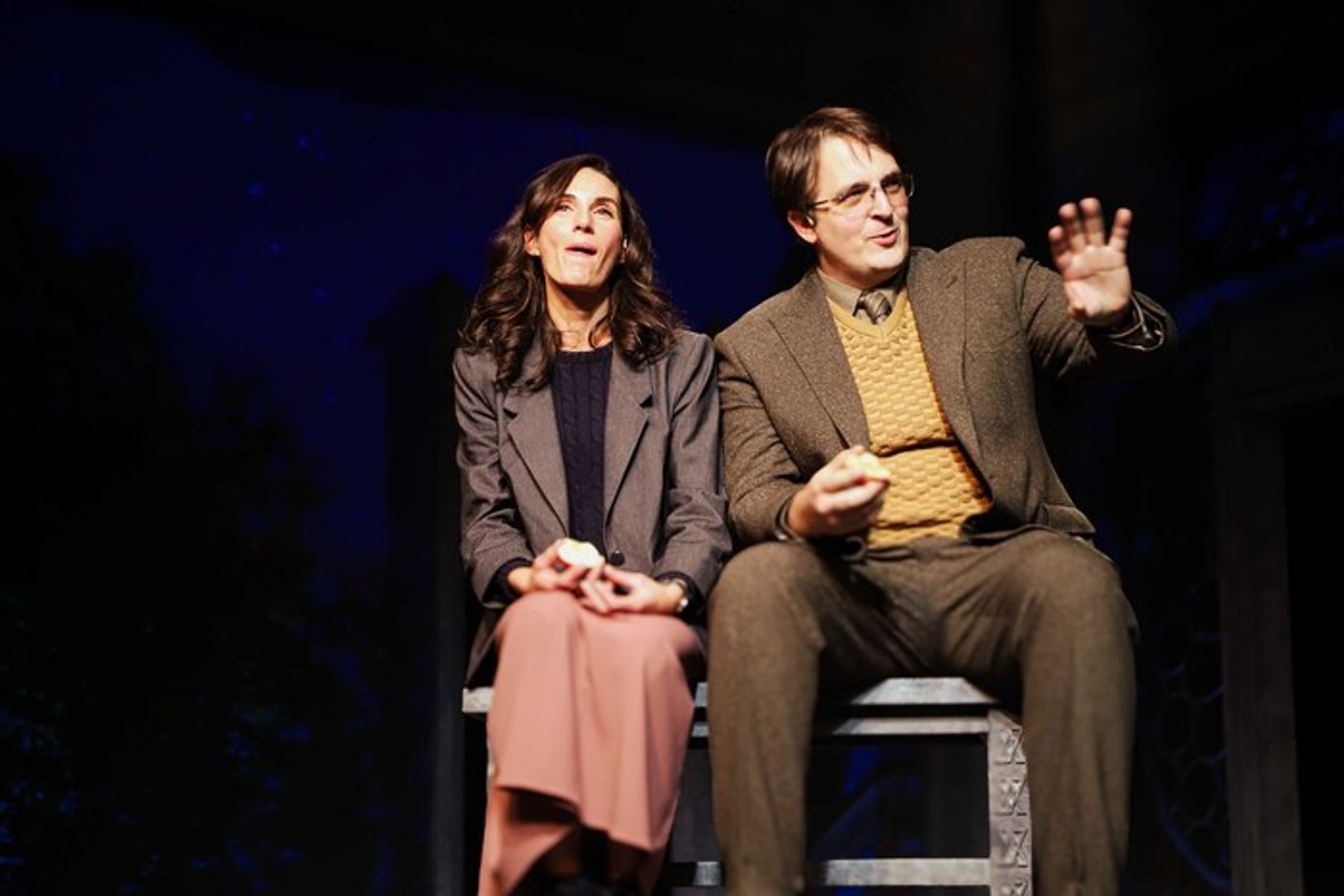 Photos: THE DA VINCI CODE at Tacoma Little Theatre Photos: THE DA VINCI CODE at Tacoma Little Theatre Image