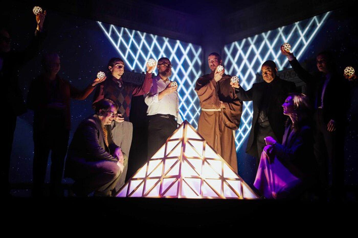 Photos: THE DA VINCI CODE at Tacoma Little Theatre Photos: THE DA VINCI CODE at Tacoma Little Theatre Image