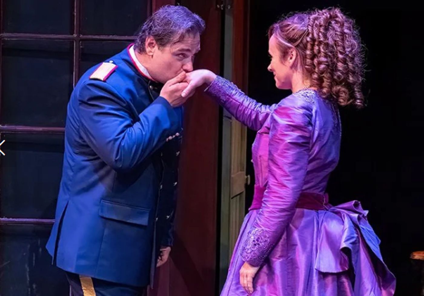 Review: ARMS AND THE MAN at Lamb's Players Theatre  Image