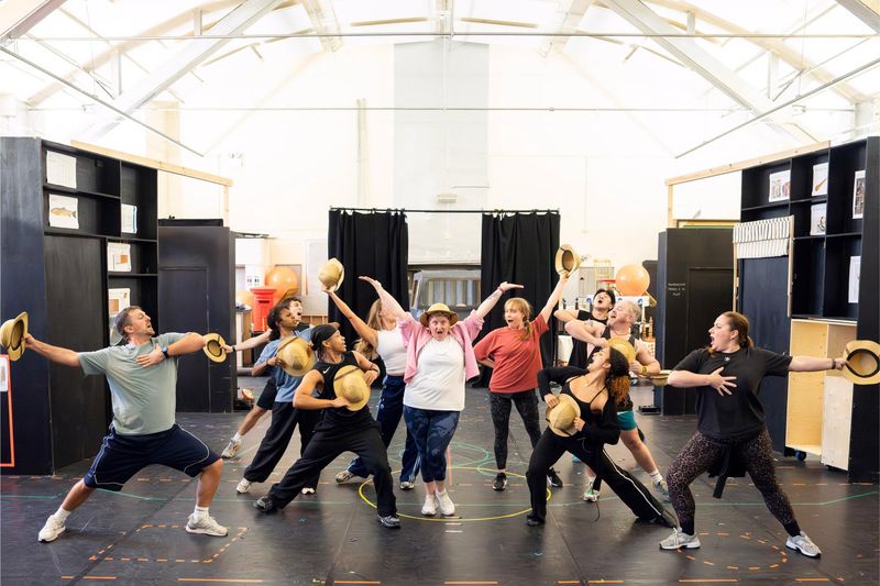 Photos: PADDINGTON THE MUSICAL in Rehearsal — photo 11 of 15