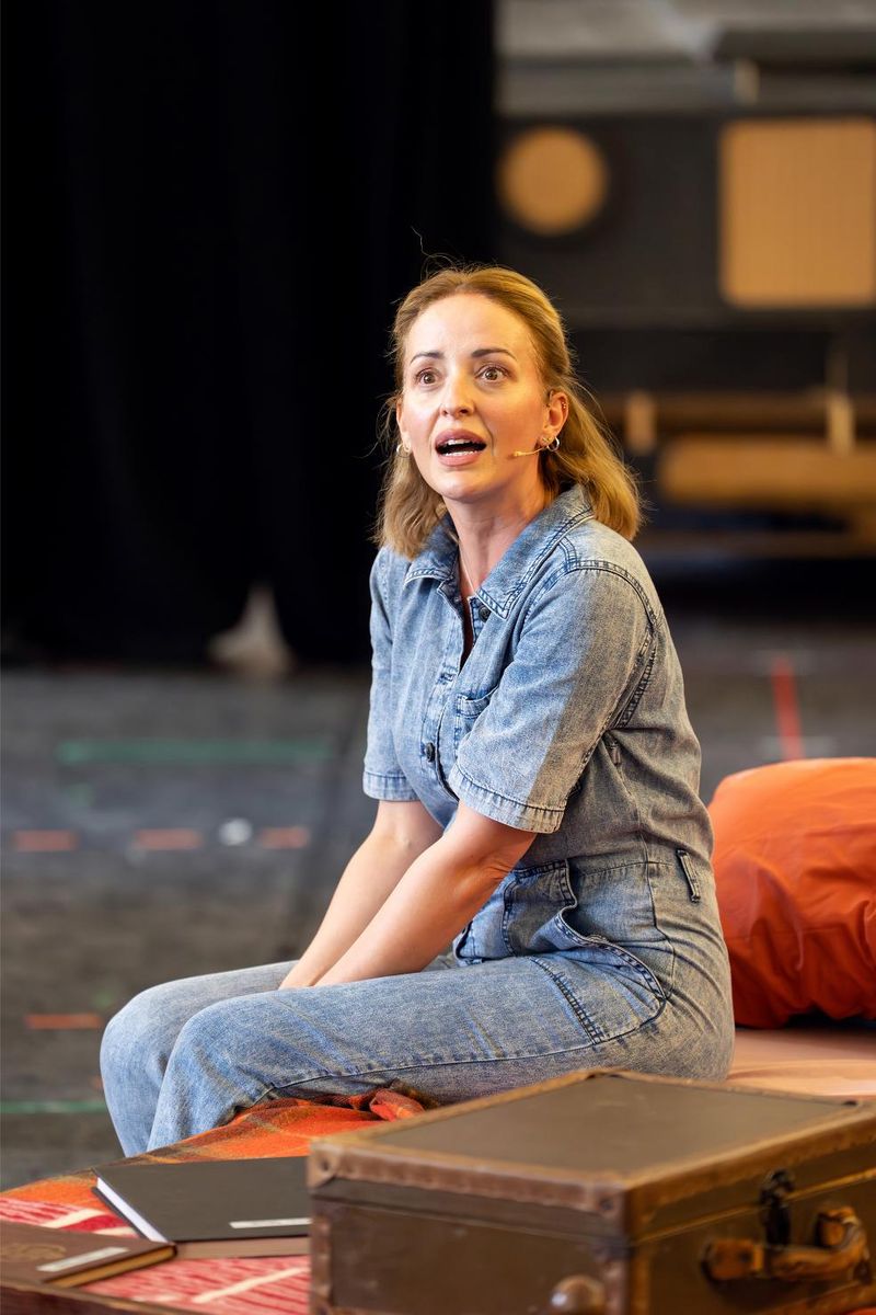 Photos: PADDINGTON THE MUSICAL in Rehearsal — photo 12 of 15