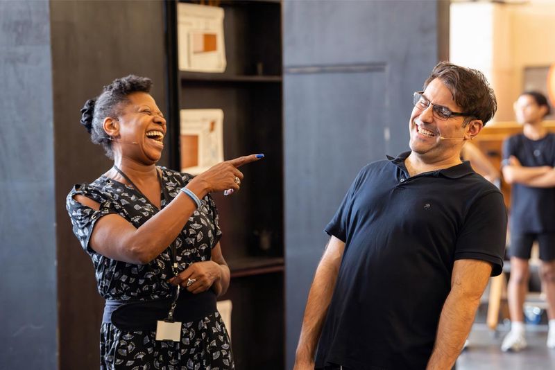 Photos: PADDINGTON THE MUSICAL in Rehearsal — photo 15 of 15