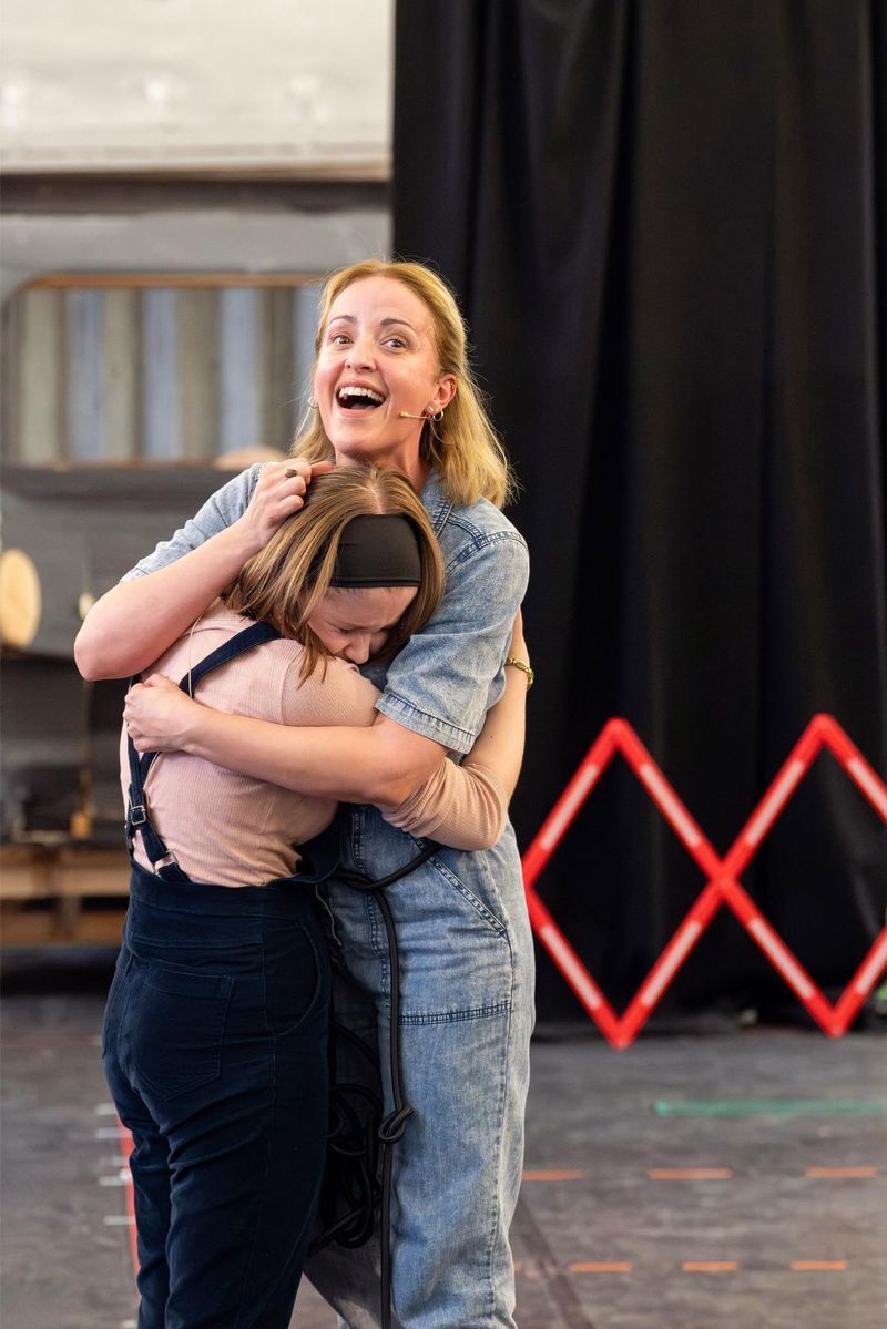 Photos: PADDINGTON THE MUSICAL in Rehearsal — photo 2 of 15