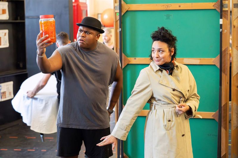 Photos: PADDINGTON THE MUSICAL in Rehearsal — photo 4 of 15