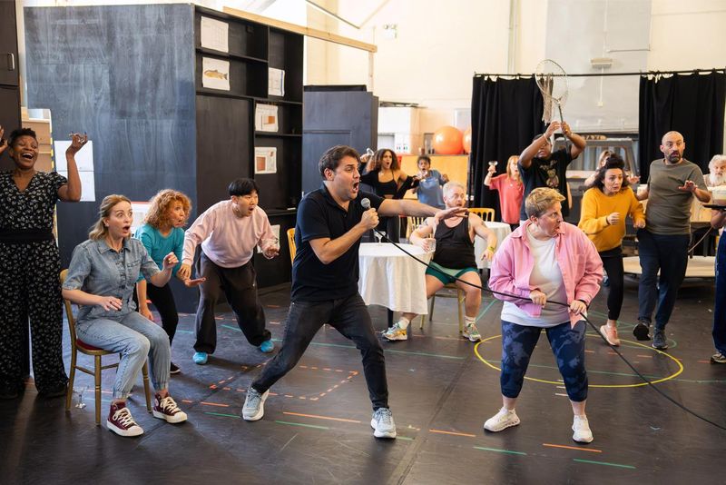 Photos: PADDINGTON THE MUSICAL in Rehearsal — photo 6 of 15