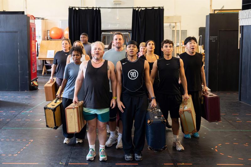 Photos: PADDINGTON THE MUSICAL in Rehearsal — photo 7 of 15