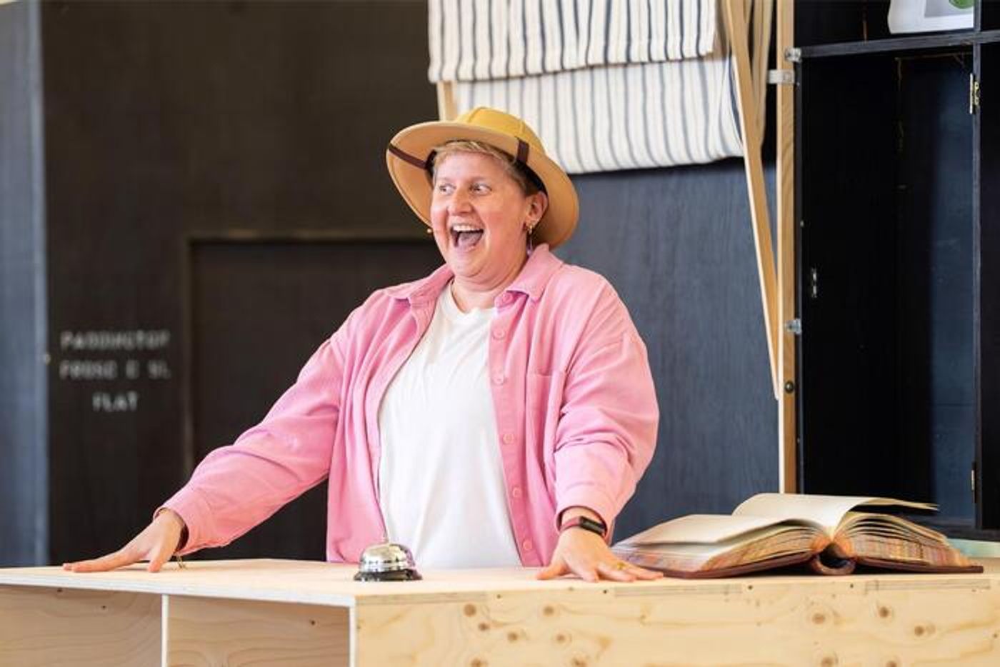 Photos: PADDINGTON THE MUSICAL in Rehearsal  Image
