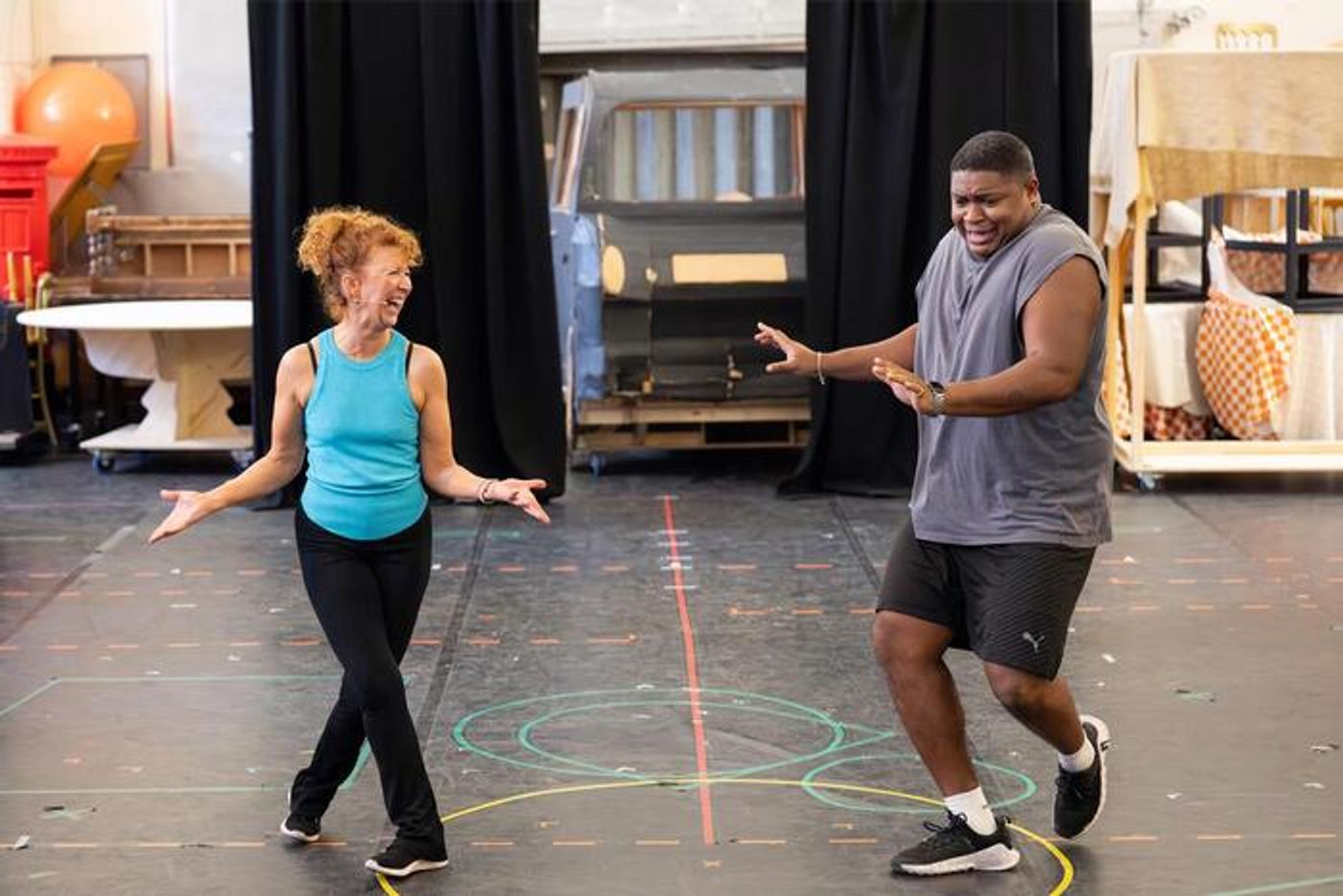 Photos: PADDINGTON THE MUSICAL in Rehearsal  Image