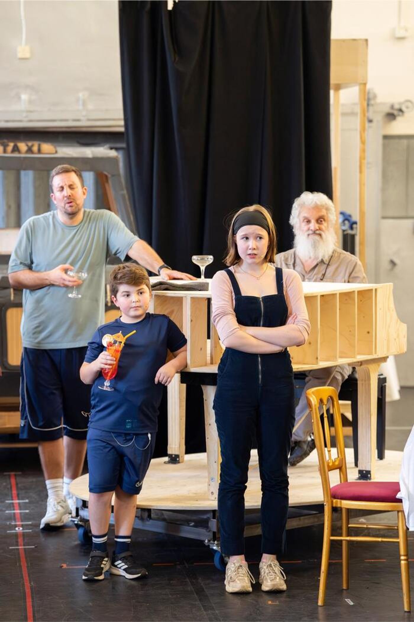 Photos: PADDINGTON THE MUSICAL in Rehearsal  Image