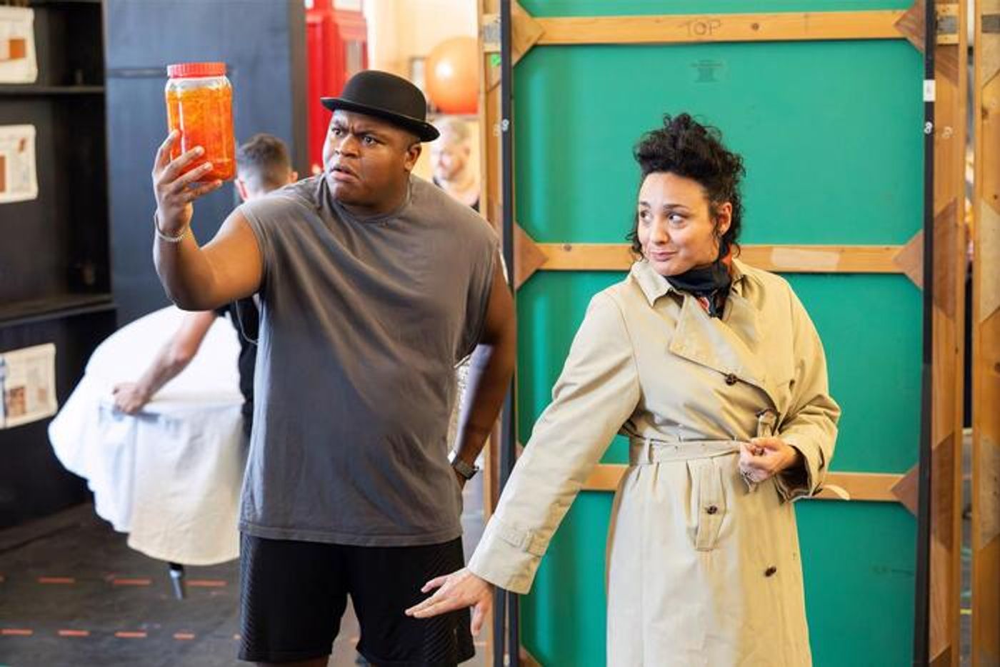 Photos: PADDINGTON THE MUSICAL in Rehearsal  Image