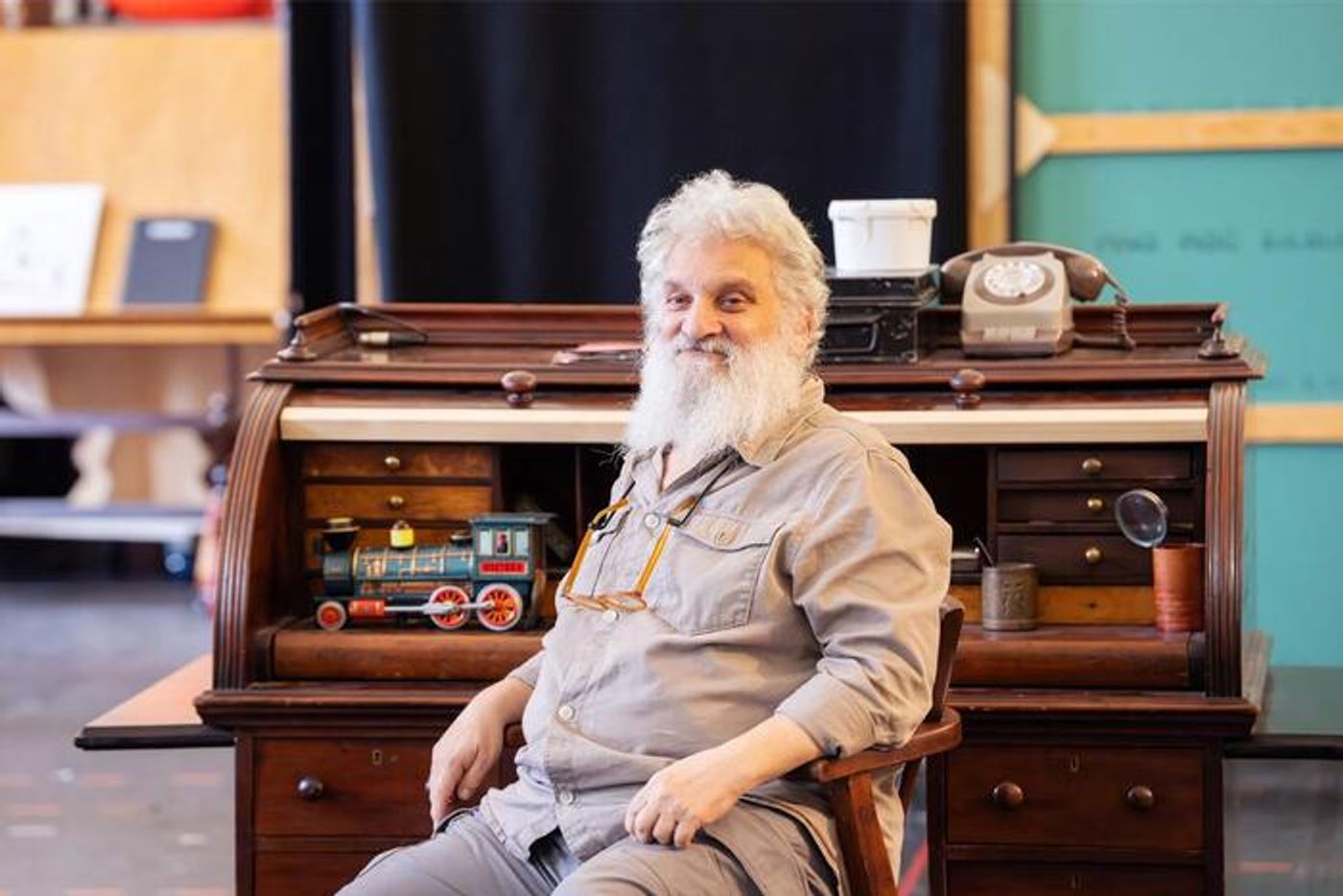 Photos: PADDINGTON THE MUSICAL in Rehearsal  Image