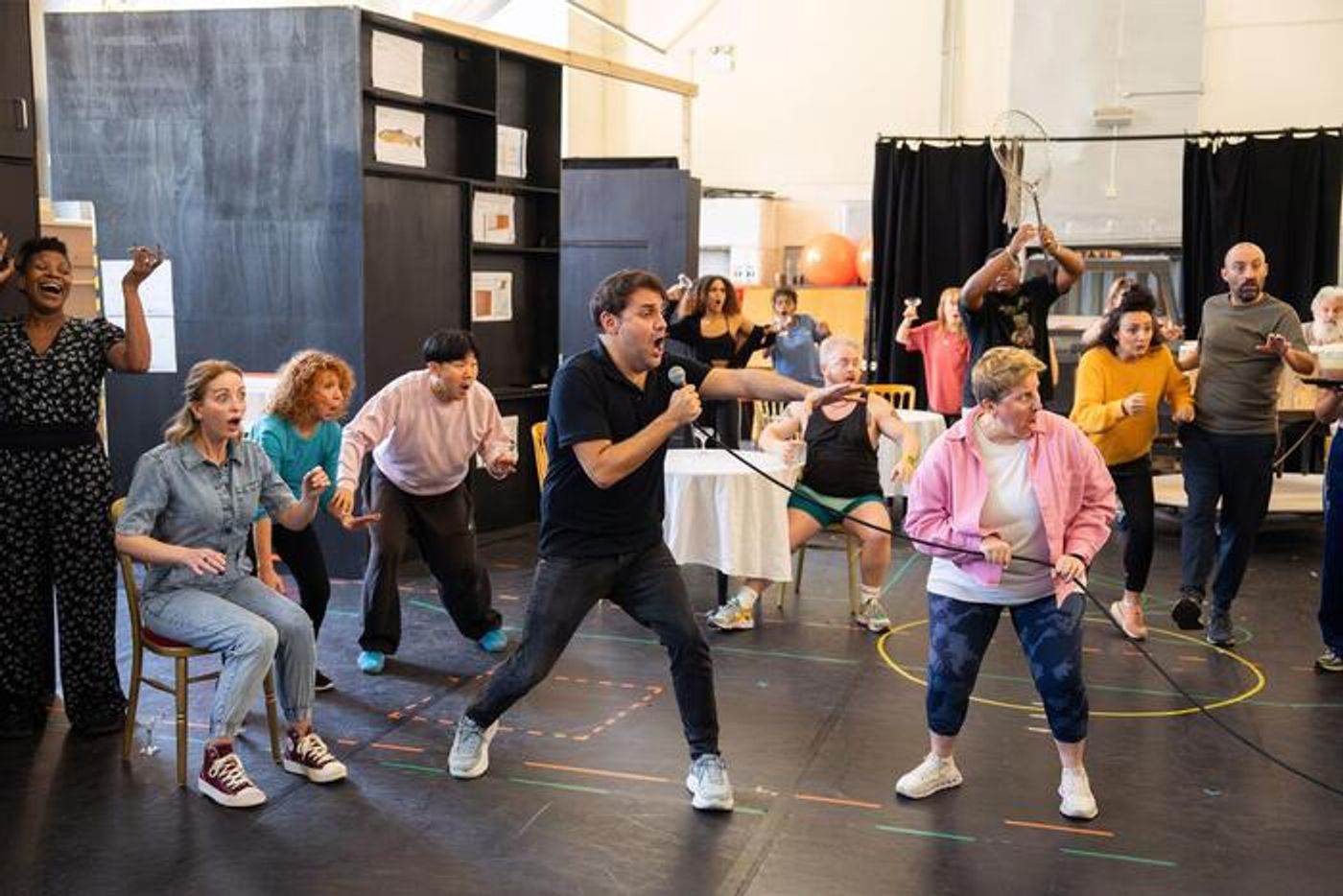 Photos: PADDINGTON THE MUSICAL in Rehearsal  Image